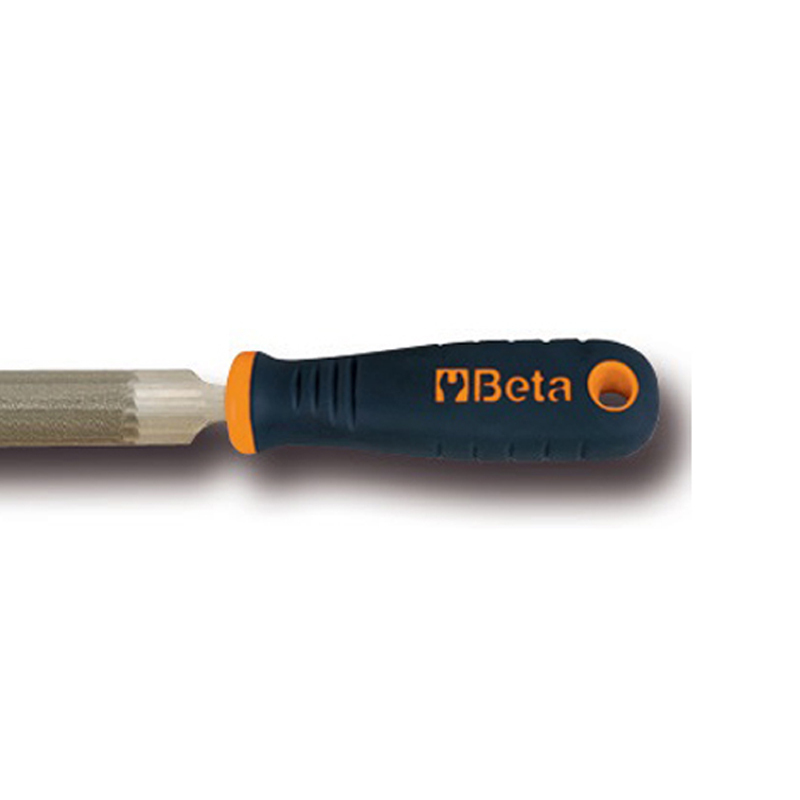 百塔(Beta) 1719BMA8/M 8“塑料手柄中细锉刀高清大图