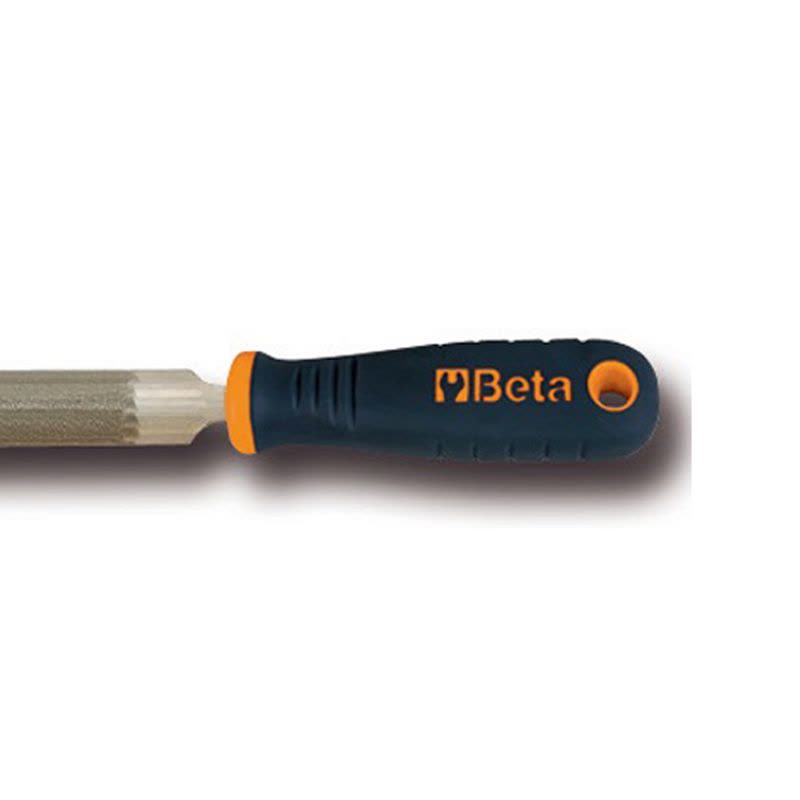 百塔(Beta) 1719BMA8/M 8"塑料手柄中细锉刀图片