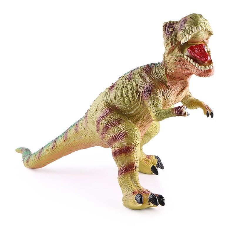 儿童恐龙玩具超大霸王龙软胶仿真动物世界3-6周岁塑胶蛋模型男孩2 [加