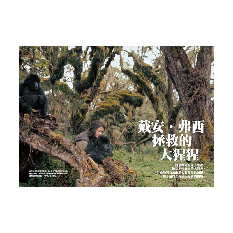 [正版]美国国家地理杂志繁体中文杂志 2018年3月 NATIONAL GEOGRAPHIC
