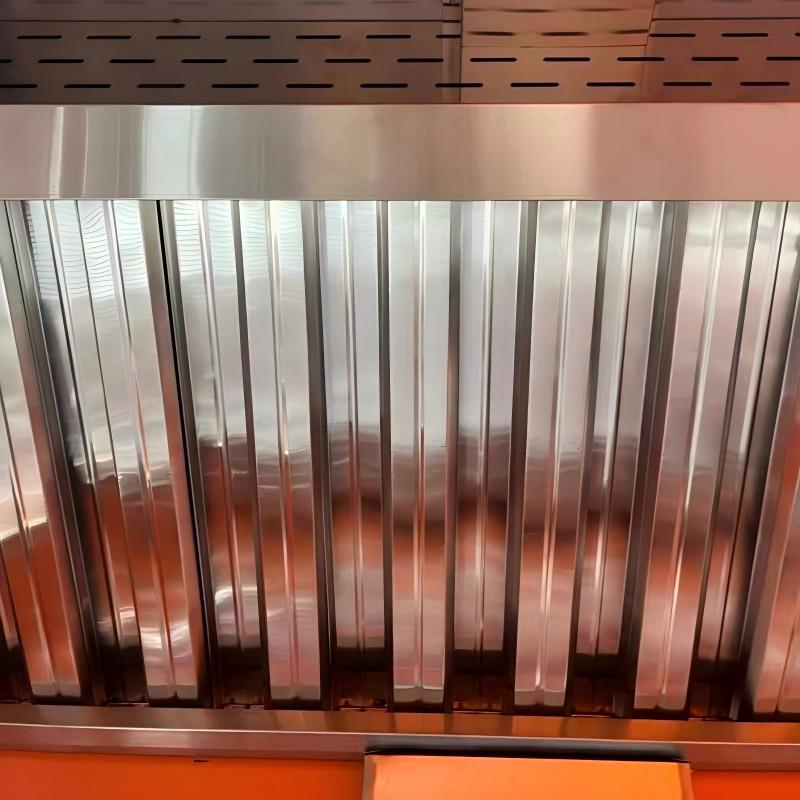 顺隆广兴SUNRON GUANGSING 油烟净化一体机 3000*1200*1000 台高清大图