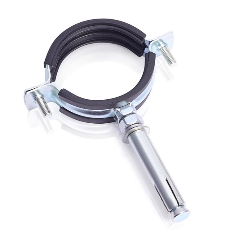 时速 膨胀铁管卡 75mm M8x100 个