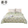 蕃蒂空调被薄被水洗棉夏被条