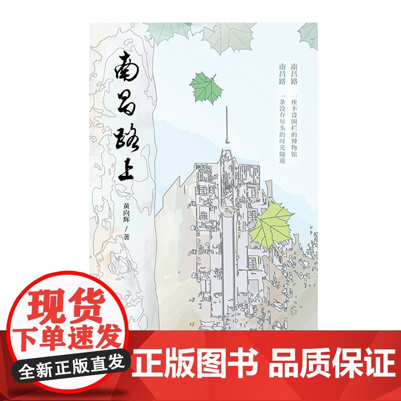 南昌路上 上海马路丛书黄向辉著作上海远东出版社读城城市文化史中国现当代文学作品高清大图