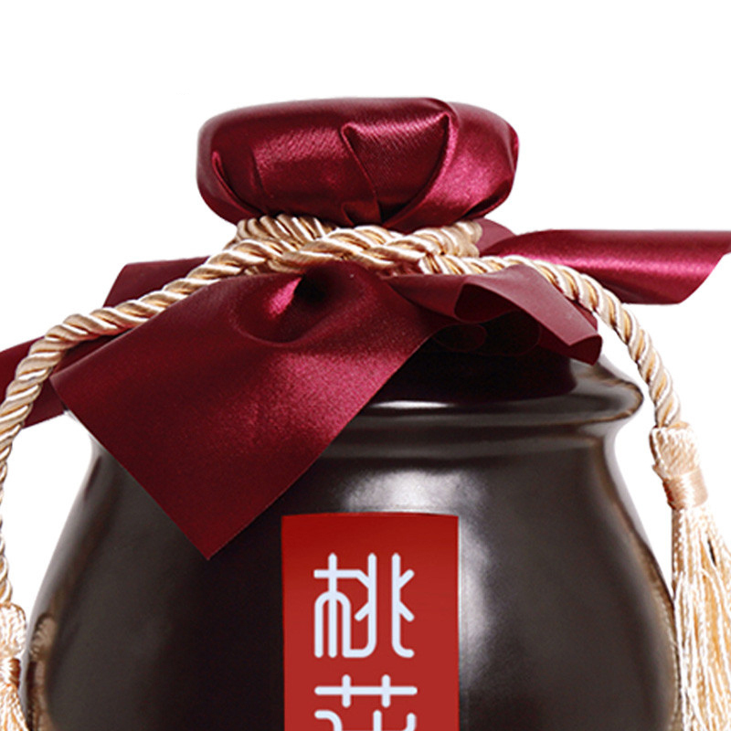 泸州老窖 桃花醉仙侠版 22度 500ml*6瓶 整箱 配制酒