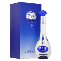 洋河蓝色经典梦之蓝M3 40.8度500ml单瓶装 口感绵柔 浓香型白酒(可整箱发货)