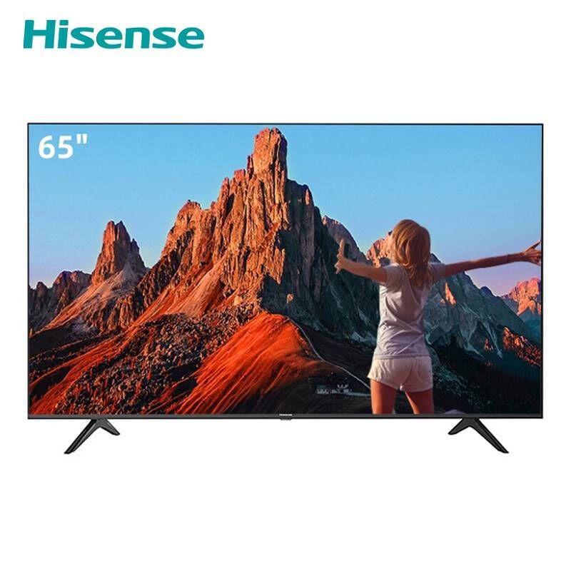 海信(Hisense)65H55E 65英寸 超高清4K 智能液晶平板电视 机 家用商用电视(台)黑色高清大图