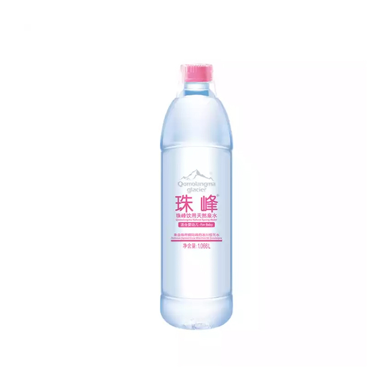 珠峰饮用天然泉水 婴儿水 母婴水 1066ml*1