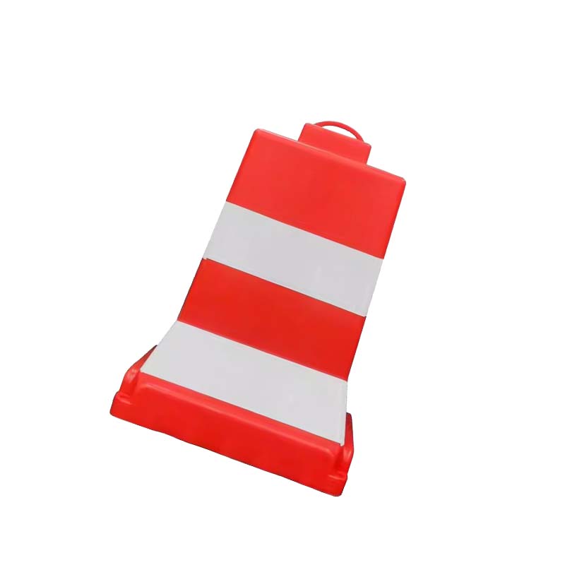 安虎 塑料隔离墩 红白-60*40*85cm 个高清大图
