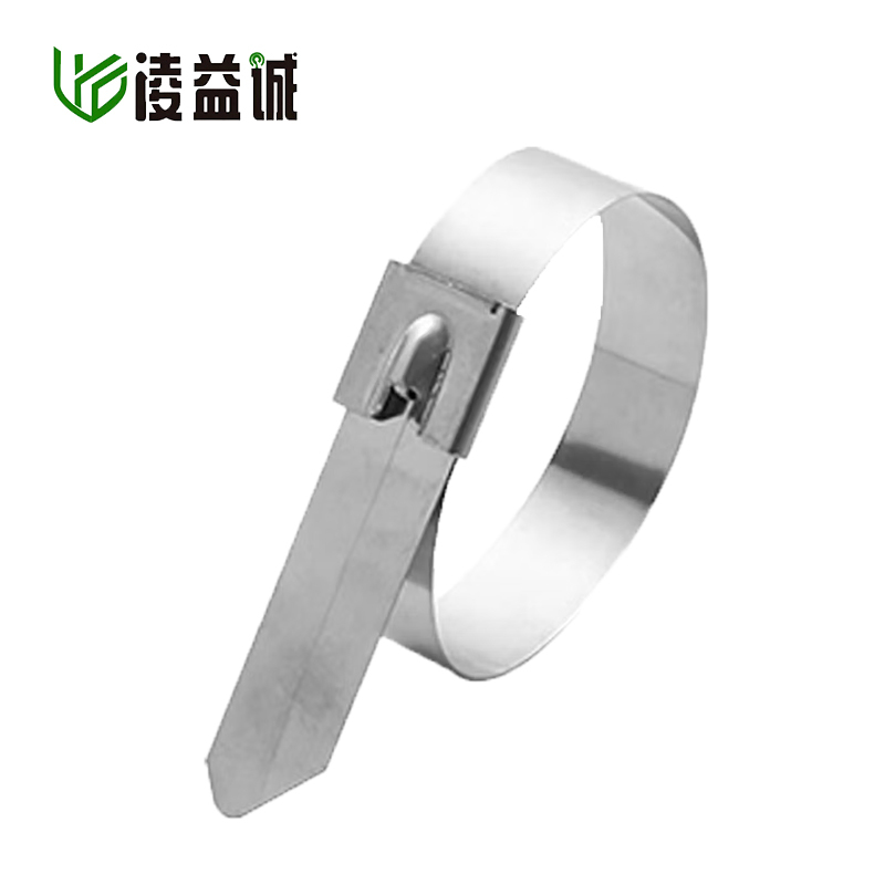 凌益诚 不锈钢扎带 7.9*950mm 100支 包高清大图