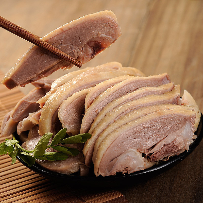 桂花鸭南京盐水鸭1000g原味整只送礼袋正宗南京特产卤味卤制品鸭肉