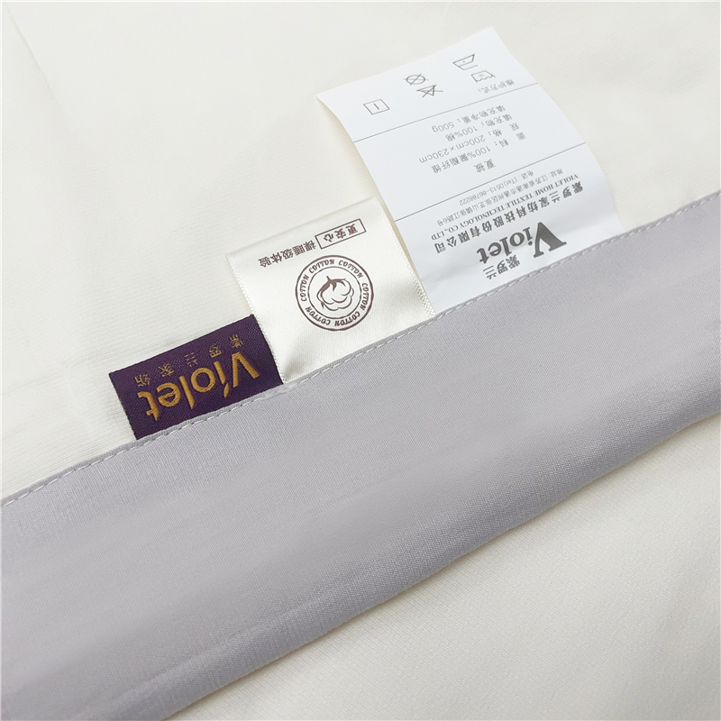 紫罗兰生态棉花被200x230 款号:VDZLPBZ13223高清大图