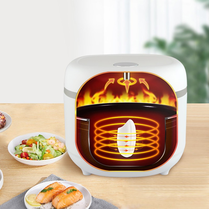 联创(Lian) 电饭煲 家用电饭锅5L可预约 可拆卸上盖板 DF-BL018M高清大图