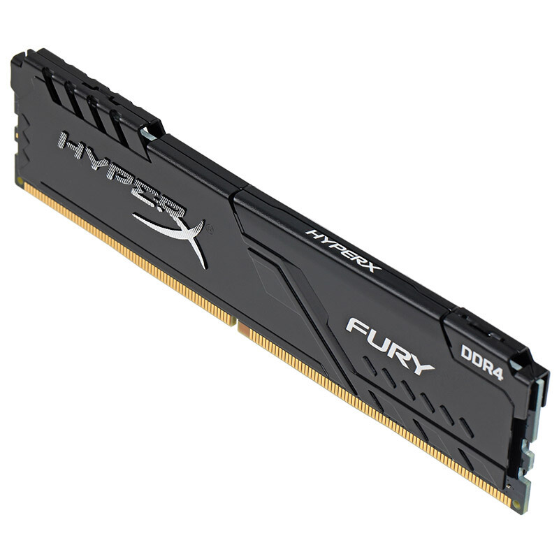 金士顿(Kingston) DDR4 2666 16G 台式机内存条 骇客神条 Fury雷电系列
