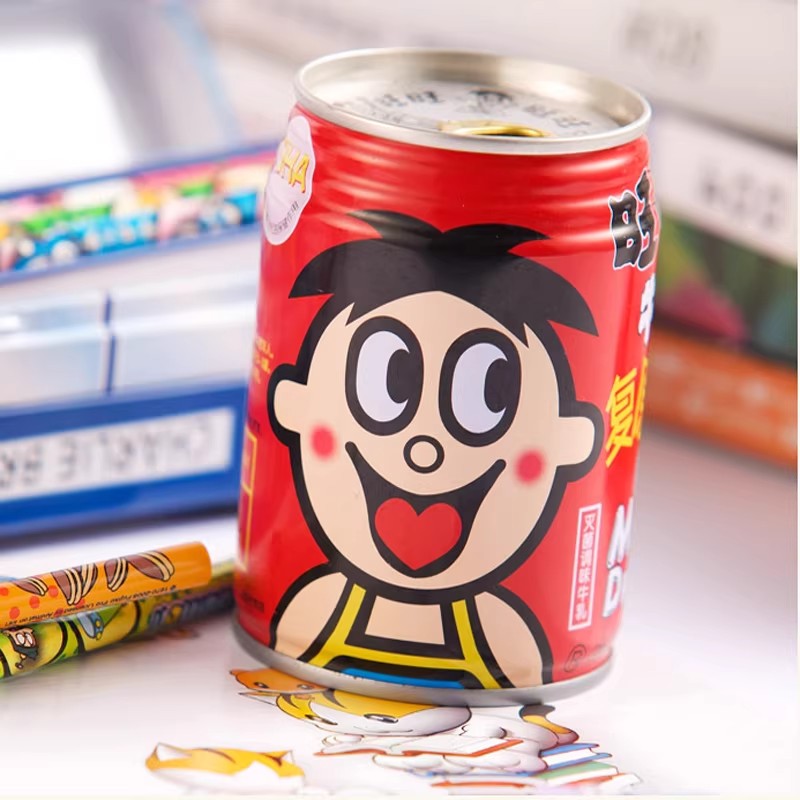 苏宁 上企优品 旺仔牛奶 单位145ml*20罐/箱 偏远地区不发货高清大图