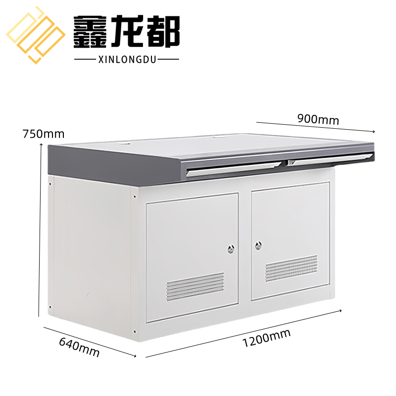 鑫龙都 调度台双联台