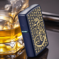 zippo打火机zippo正版原装美国海军标志29122正品 防风之宝zppo正品打火芝宝煤油打火机