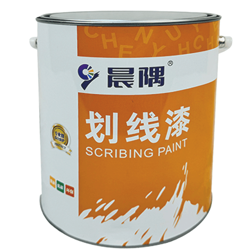 晨隅划线漆黄4kg/桶图片