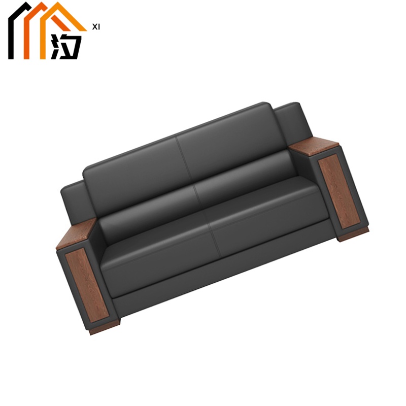 汐 接待沙发双人张高清大图