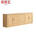 乐琪艺 实木电视柜 180*40*70cm 台