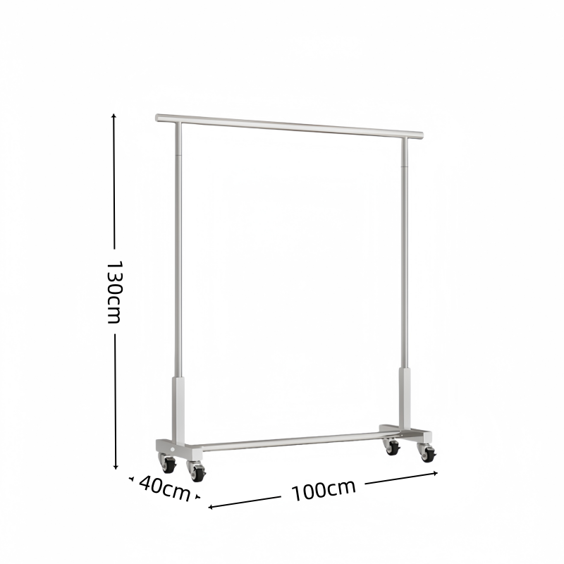 凡尔尚不锈钢晾衣架 1米晾衣架1000*400*1300mm个