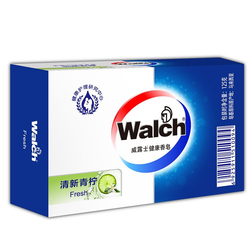 威露士 健康香皂 清新青柠 125g*4块
