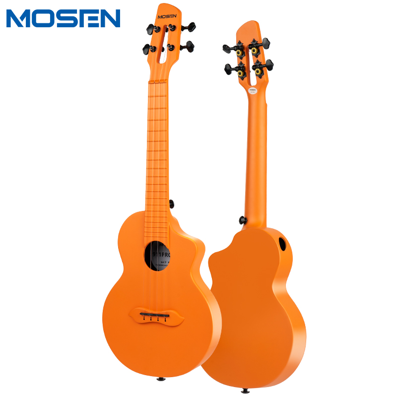 学生适用 老师推荐 莫森 (MOSEN)MUC700纱比利木合板尤克里里乌克丽丽初学者jita入门吉它乐器小吉他23英寸 911PRO-OE