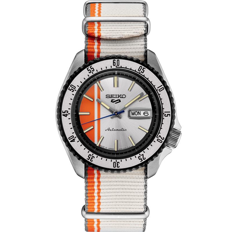 SEIKO/精工 5 Sports特别版手表 时尚潮流精致轻奢高端奢华防水腕表 新年情人节元旦礼物