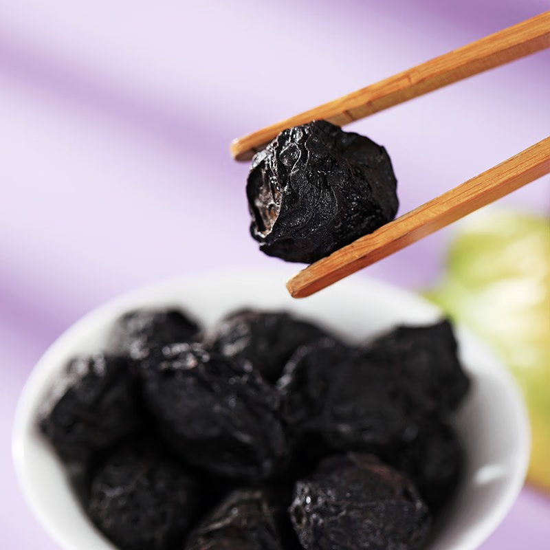 北京同仁堂 乌梅200g乌梅干酸梅汤原料 酸梅乌梅汤原料大乌梅干果 单位:罐高清大图