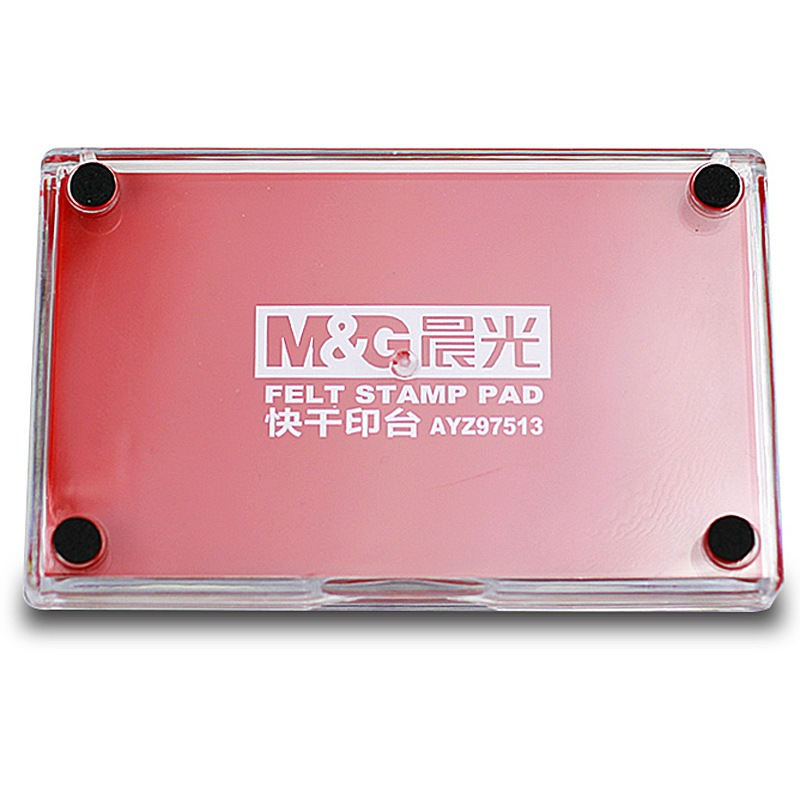 晨光(M&G) AYZ97513 快干印台（红色） 单个价格 5个起订