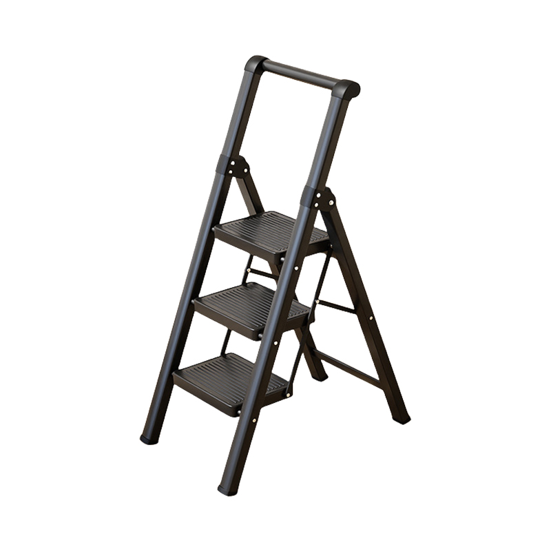围达 家庭专用人字梯 典雅黑三步 个高清大图