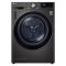 LG RC90V9JV2W+FG10BV4 热泵干衣机进口[20年新款 ]9KG变频双遥控热泵式[套装黑]