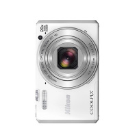 Nikon/尼康 COOLPIX S7000 新款 s7000 20倍变焦 轻便型 卡片机 白色