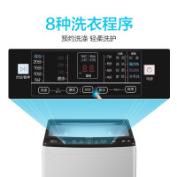 海尔（Haier）9公斤全自动直驱变频波轮洗衣机家用大容量