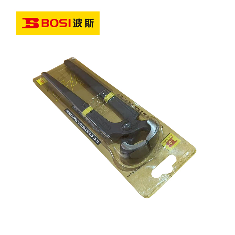 波斯(BOSI)胡桃钳(8“/200mm)把高清大图