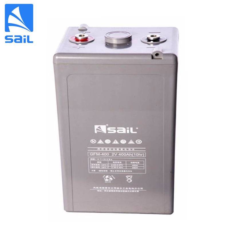 风帆(sail) 蓄电池 GFM-400 (只)含配件高清大图