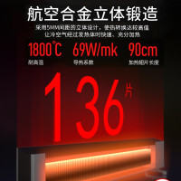 荣事达踢脚线取暖器家用室内省电暖风机办公室智能对流电热暖气片家用电暖气节能省电暖风机大面积客厅烤火电暖器
