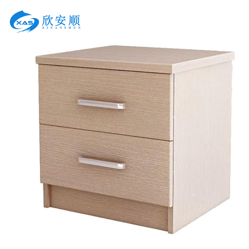 欣安顺 1.2M床 1200*2000*1000mm(含床垫+床头柜)套高清大图