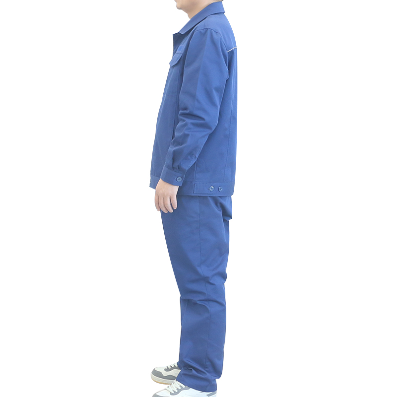 燕舞 BD2EG322002Z2F 春秋全棉工作服 155-190码(计价单位:套)蟹青色高清大图