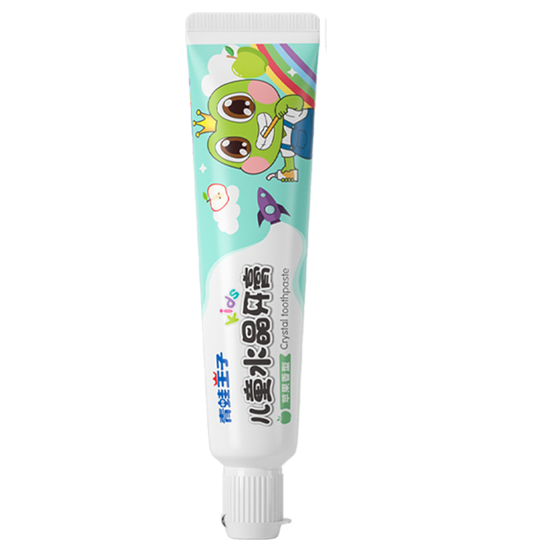 青蛙王子儿童水晶牙膏50g(苹果)
