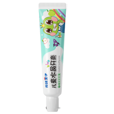 青蛙王子儿童水晶牙膏50g(苹果)