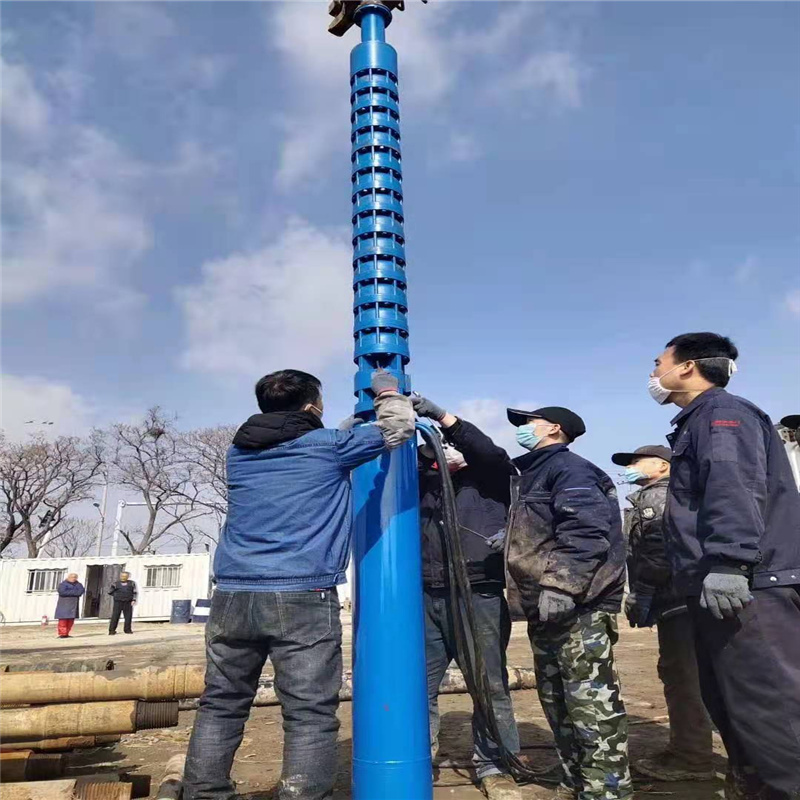井用潜水泵 甘泉200QJT80-105/7-37KW