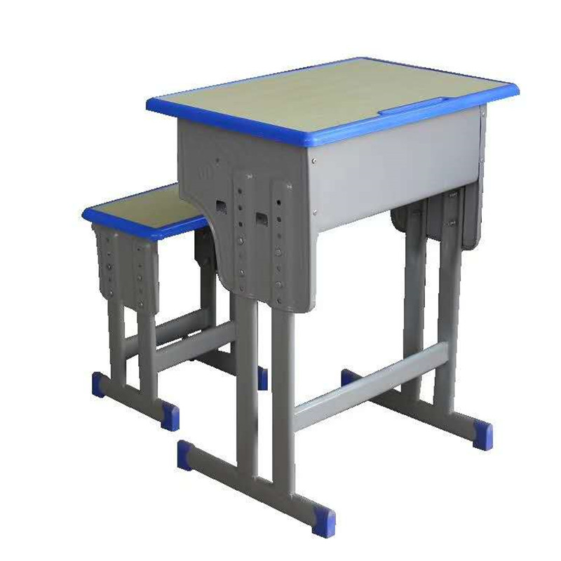 业飞 QY-248单人学生课桌椅