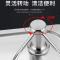 银色[瓶子款] 304不锈钢厨房水槽皂液器延长管泵头免加洗洁精洗涤剂按压器