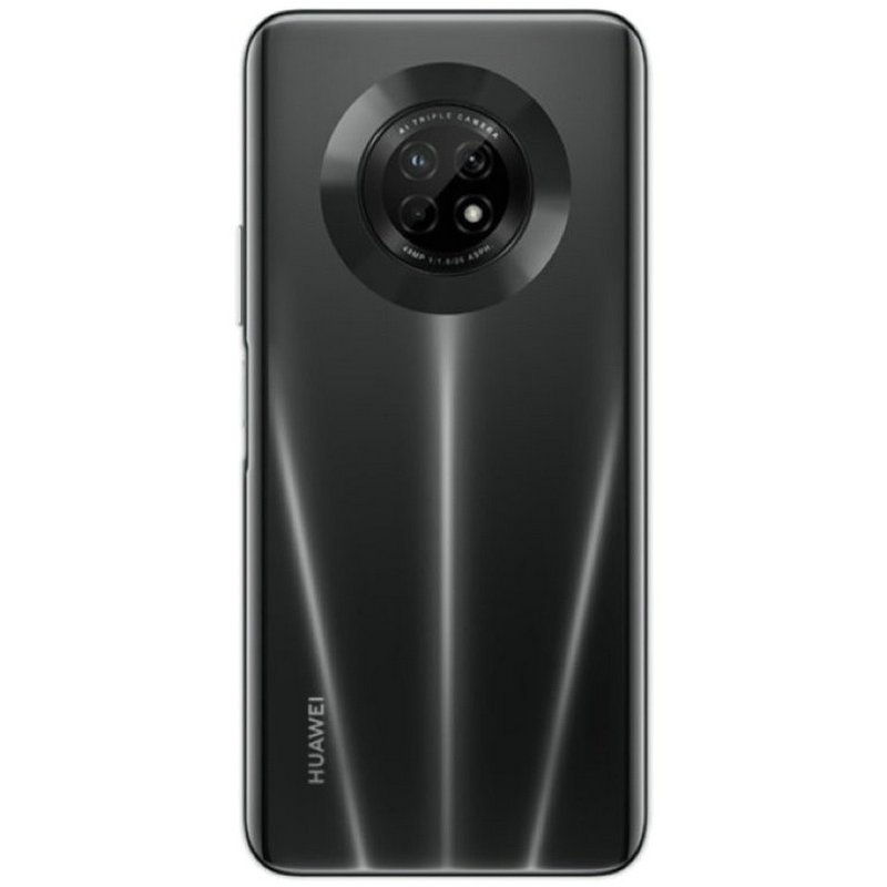 [二手8成新]华为畅享20 Plus 幻夜黑 8G+128G 全网通安卓手机6.63英寸屏移动联通电信5G手机高清大图