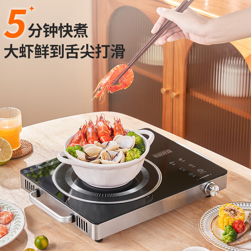 拉尔弗(Nerf)电陶炉 OLK-22D黑色高清大图