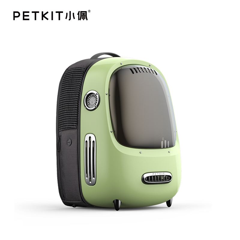 小佩(PETKIT)新风猫包外出便携猫咪用品太空舱大容量双肩宠物背包猫咪背包 宠物出行