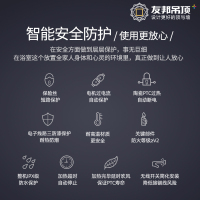 友邦集成吊顶 风暖浴霸卫生间六合一多功能组合电器 嵌入式led灯液晶显示屏暖风机 ZH025六合一300×600MM