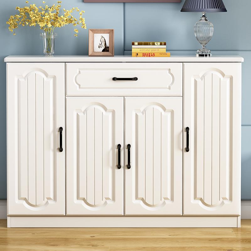 欧式鞋柜口家用简约闪电客现代入户玄关柜简易多功能大容量阳台储物柜