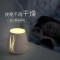 美的(Midea) 台灯 香薰灯加湿器小夜灯插电按键式卧室床头家用静音节能 创意台灯5W自然光(3300-5000K)